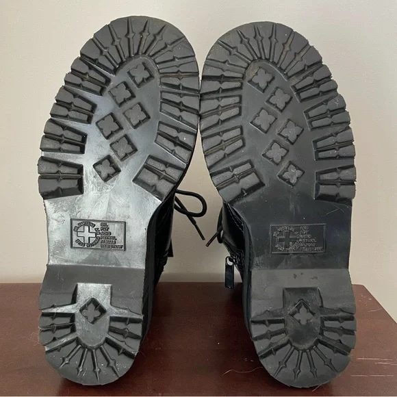 Doc Martens Vegan Jadon Platforms - Picture 8 of 11